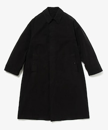 COMOLI | garment dyed(ステンカラーコート)