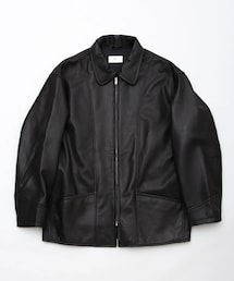 HERILL | lamb naked jacket(ムートンコート)