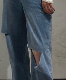 SPINNS | デニムパンツ