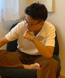 CASIO | アナログ腕時計