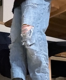 ダメージジーンズ | デニムパンツ