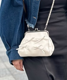 MAJESTIC LEGON | ノベルティ　リボンショルダーバッグ(ショルダーバッグ)