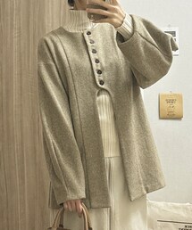 eaphi | ノーカラーコート
