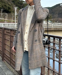 ZARA | チェスターコート