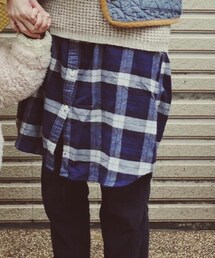 MUJI | シャツワンピース