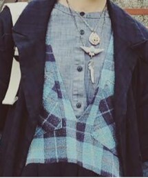 MUJI | シャツワンピース