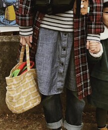 MUJI | シャツワンピース