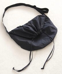 UNIQLO | Uniqlo U drawstring shoulder bag(ショルダーバッグ)