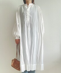 ITEMS URBANRESEARCH | シャツワンピース