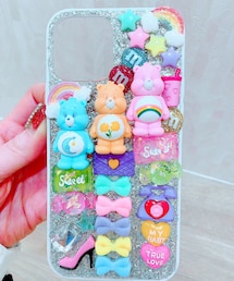 デコケース(自作🥳w) | その他小物