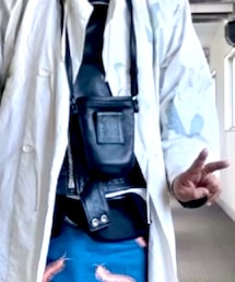 Yohji Yamamoto | ボディバッグ/ウエストポーチ