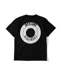 EXAMPLE | EXAMPLE×MFC STORE T-shirt Round Logo Tee(Tシャツ/カットソー)