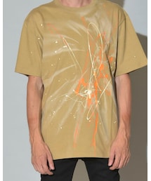 NO ID. | 5.6ozペイントC/N-T

(Tシャツ/カットソー)