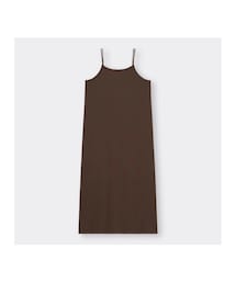 GU | リブキャミソールワンピース(ワンピース/ドレス)