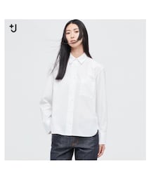 UNIQLO | スーピマコットンシャツ(長袖)(シャツ/ブラウス)