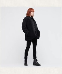 UNIQLO | フリースオーバーサイズジャケット(長袖)(ジャケット/アウター)