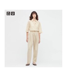 UNIQLO | スウェットギャザーパンツ(スウェットパンツ)