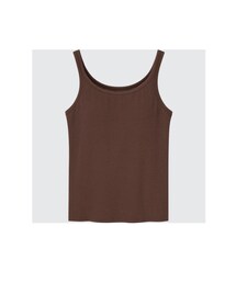 UNIQLO | エアリズムコットンリブブラタンクトップ(タンクトップ)