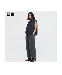 UNIQLO | スウェットギャザーパンツ(スウェットパンツ)