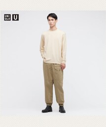 UNIQLO | ヒートテックコットンクルーネックT(長袖)(トップス)