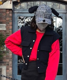 SPINNS | ダウンベスト