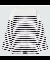 UNIQLO | UNIQLO ボーダーオーバーサイズT(Tシャツ/カットソー)