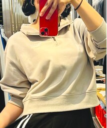 Reebok | ハーフジップスウェット(トップス)