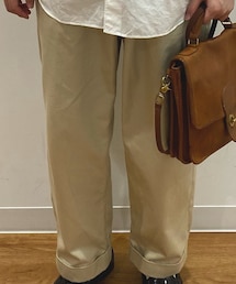 tapwater | チノパンツ