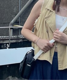 MEIER.Q | タンクトップ