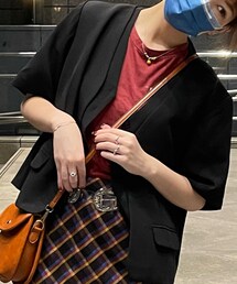 mouggan | ノーカラーコート