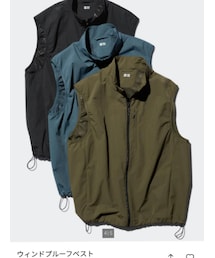 UNIQLO | ウィンドプルーフベスト(ベスト)