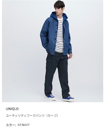 UNIQLO | ユーティリティワークカーゴパンツ(カーゴパンツ)