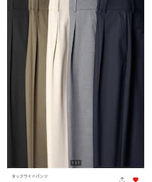 UNIQLO | スラックス