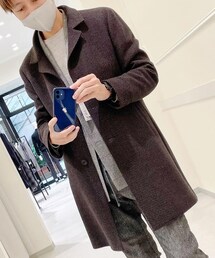LANVIN collection | チェスターコート