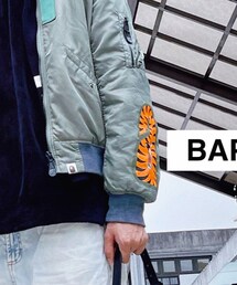 AAPE BY A BATHING APE | ライダースジャケット