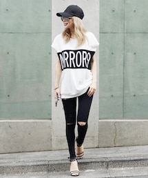 MIRROR9 | Tシャツ/カットソー