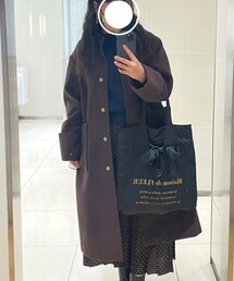 HALUHIROINE | ステンカラーコート