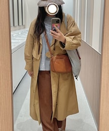 w closet | トレンチコート