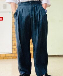 古着シルクスラックス | その他パンツ