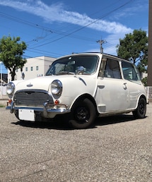 Austin mini cooper s 1275 Mk-1 (愛車) | その他