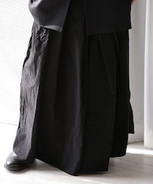 Yohji Yamamoto POUR HOMME | G-袴P染め加工(BLACK)(パンツ)