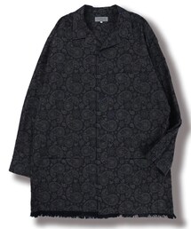 yohji yamamoto フリンジ　墨染シャツ yohji yamamoto フリンジ墨染シャツ