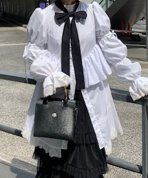 by heenie heenie | 私がデザインをしたコラボワンピース(ワンピース/ドレス)