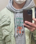 GU(ジーユー)の「トップス(パーカー)」