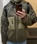 H&M(エイチ・アンド・エム)の「ジャケット/アウター(ミリタリージャケット)」