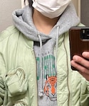GU(ジーユー)の「トップス(パーカー)」
