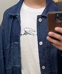 GU(ジーユー)の「トップス(Tシャツ/カットソー)」