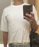 GU(ジーユー)の「トップス(Tシャツ/カットソー)」