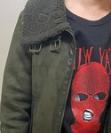 FOREVER 21(フォーエバー トゥエンティーワン)の「ジャケット/アウター(ムートンコート)」