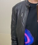 H&M(エイチ・アンド・エム)の「ジャケット/アウター(ライダースジャケット)」